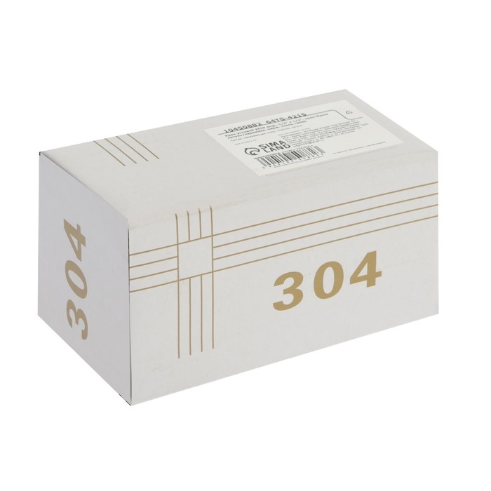 Кран угловой ZEIN engr, 1/2" х 1/2", кран-букса латунь/керамика, нерж. сталь, сатин