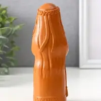 Фигура «Денежная берегиня», 14×6×6 см, красная глина