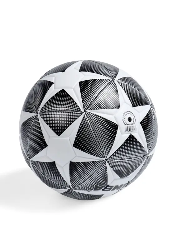 Мяч футбольный MINSA, TPE, машинная сшивка, 12 панелей, р.5