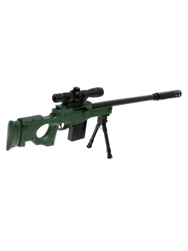 Снайперская винтовка AWM, стреляет гелевыми пулями