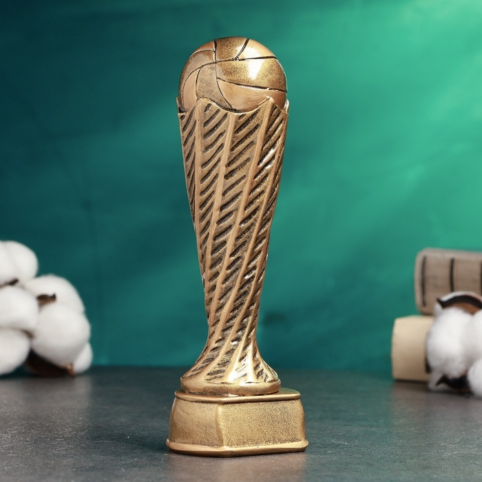 Стела  Стела "Волейбол" 6,5х6,5х19см