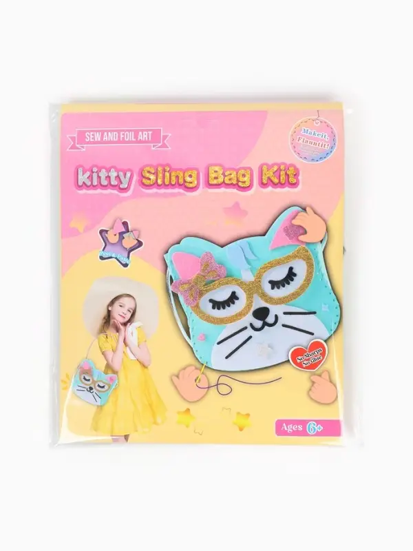 Сумка из фетра &laquo;Кошечка&raquo;, набор для творчества