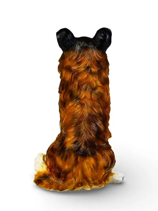 Садовая фигура из гипса &laquo;Собака-Колли&raquo;, 34.8&times;34&times;54 см