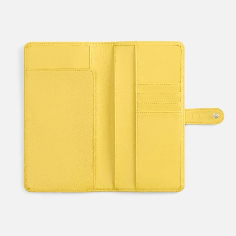 Дорожный органайзер Unison, желтый