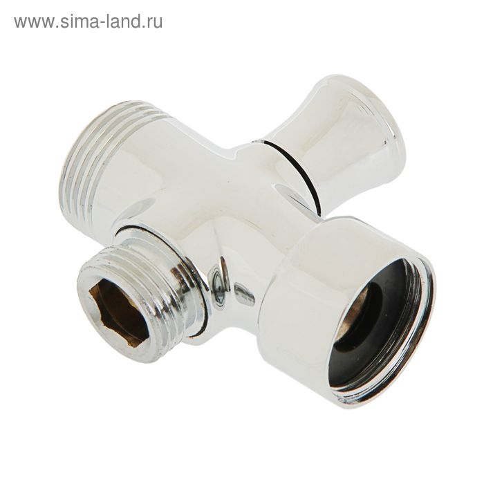 Дивертор Accoona А421, хром Дивертор Accoona А421, хром