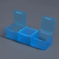 Органайзер для хранения мелочей, 21 ячейка, 19&times;8&times;2 см, МИКС