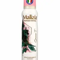 MALIZIA Дезодорант aэрозоль GREEN TEA 150 мл