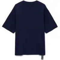Джемпер с коротким рукавом Siluetti Volumica, темно-синий, размер XL/XXL