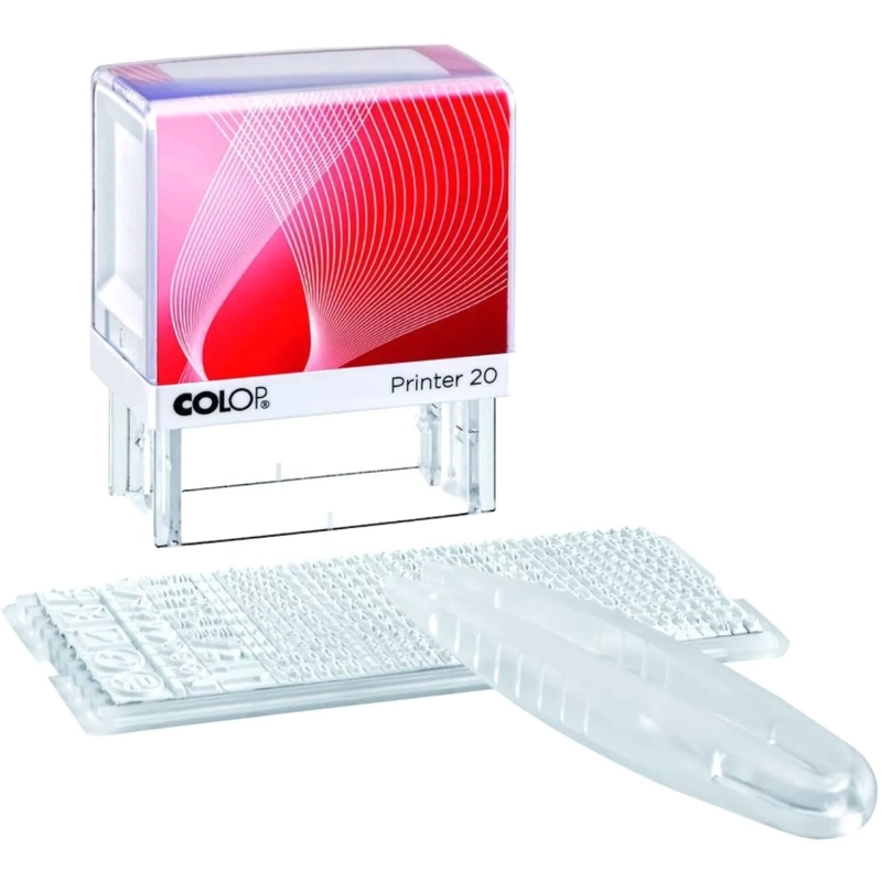 Штамп самонаборный самонаборный 4стр. 20-Set NEW!38х14мм