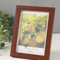 Фоторамка МДФ на 1 фото 15х20 см "Тёмный шоколад" 2,5х18х21 см