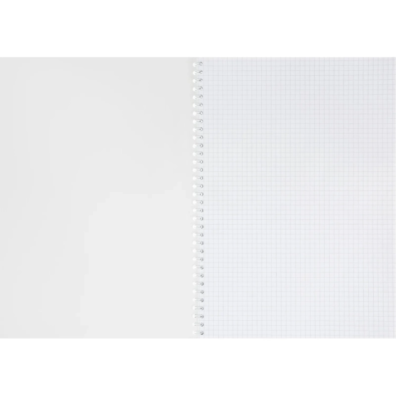 Бизнес-тетрадь А4 60л Attache Греция Голубой/Красныйклет, 65г, греб, ВД-лак