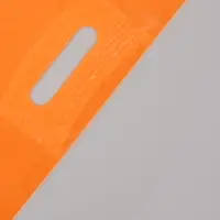 Пакет полиэтиленовый с вырубной ручкой, персиковый 40&times;50 см, 60 мкм