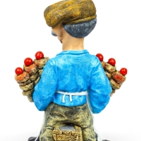 Садовая фигура из полистоуна «Шашлычник», 60×29×40 см