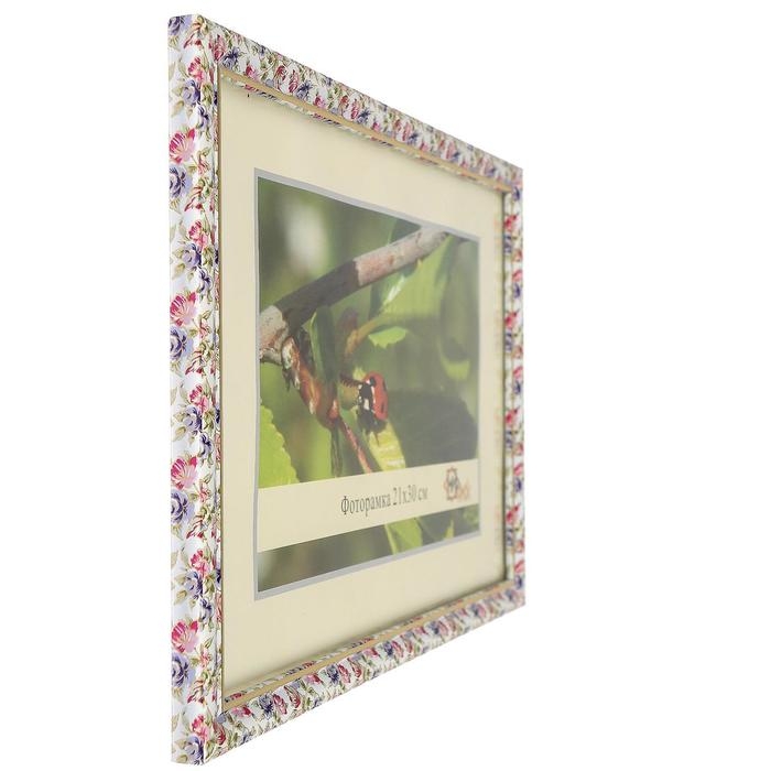 Фоторамка 1017-3190 формат А4 (21х30 см) Фоторамка 1017-3190 формат А4 (21х30 см)