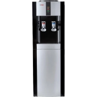 Кулер для воды AEL LD-AEL-47 black/silver напольный  охл. электронное