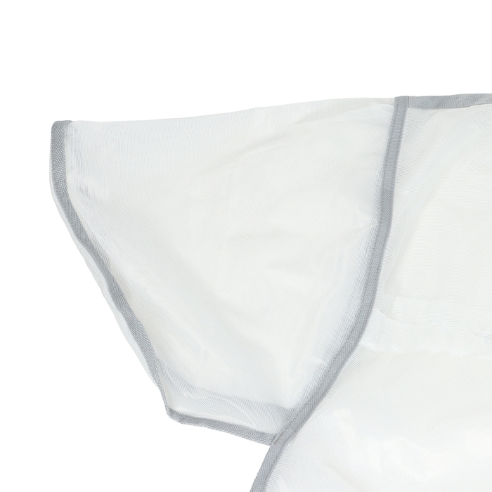 Попона москитная с подпузными ремнями, белый, 145 см Попона москитная с подпузными ремнями, белый, 145 см