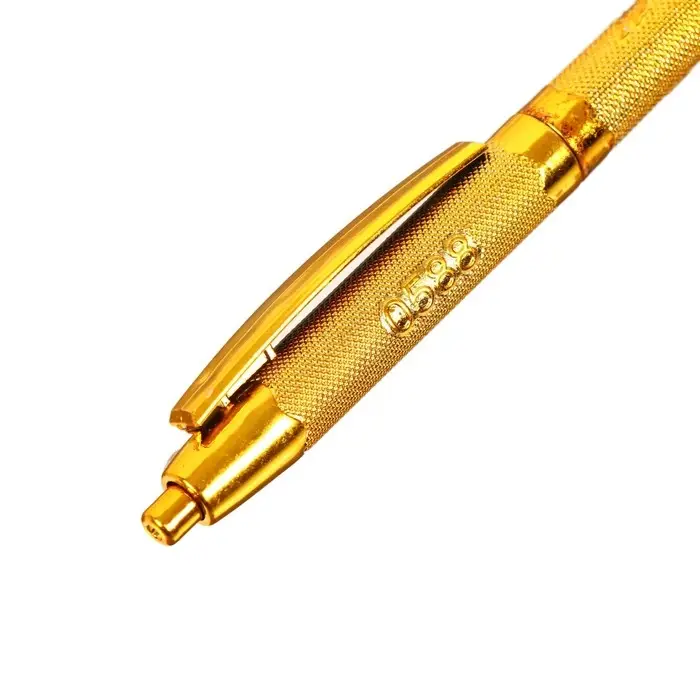 Набор ручек шариковых, 4 штуки, автоматические, стержень синий, МИКС Набор ручек шариковых, 4 штуки, автоматические, стержень синий, МИКС