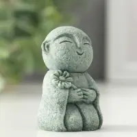 Набор фигурок песчаник &laquo;Буддийские монахи&raquo;, 3 шт., 3.2&times;3.5&times;6.2 см