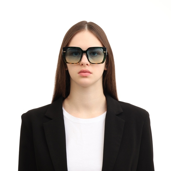 Очки солнцезащитные женские OneSun, uv 400, дужка 15.5 см, ширина 14 см, линза 4.5 х 5.5 см 944615 Очки солнцезащитные женские OneSun, uv 400, дужка 15.5 см, ширина 14 см, линза 4.5 х 5.5 см 944615