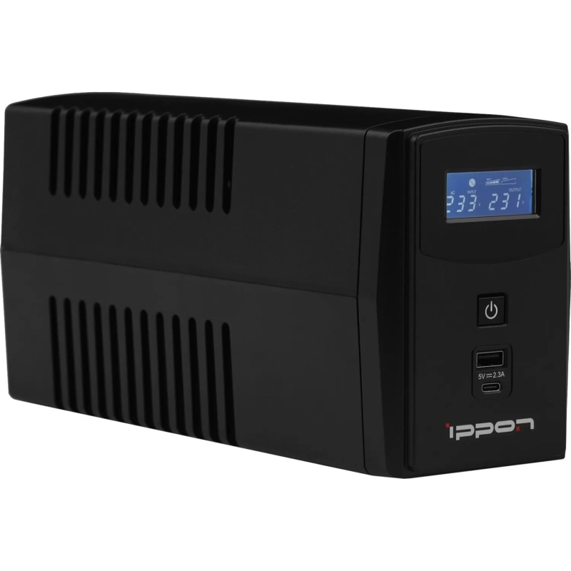 ИБП Ippon Back Power Pro II Euro 650 360Вт/650VA EURO(2)
