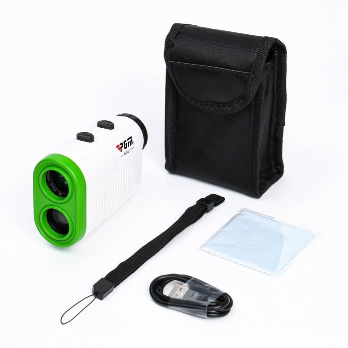 Лазерный дальномер PGM, дальность 400 м, 10.5 х 7.3 х 4 см Лазерный дальномер PGM, дальность 400 м, 10.5 х 7.3 х 4 см