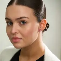 Серьги пусеты 12 пар &laquo;Сердечки&raquo;, свидание, миксы