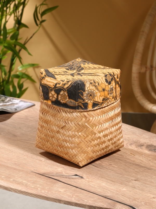 Корзинка плетеная  Корзинка плетеная "Масарта" 16х16х18 см