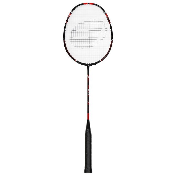 Ракетка для бадминтона BOSHIKA ADVANCED, карбон, в чехле Ракетка для бадминтона BOSHIKA ADVANCED, карбон, в чехле