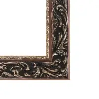 Рама для картин (зеркал) 40&times;50&times;4 см, дерево &laquo;Версаль&raquo;, золотая