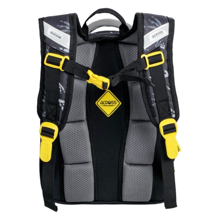 Рюкзак школьный 35 х 26 х 14 см, эргономичная спинка, Across 178 Рюкзак школьный 35 х 26 х 14 см, эргономичная спинка, Across 178