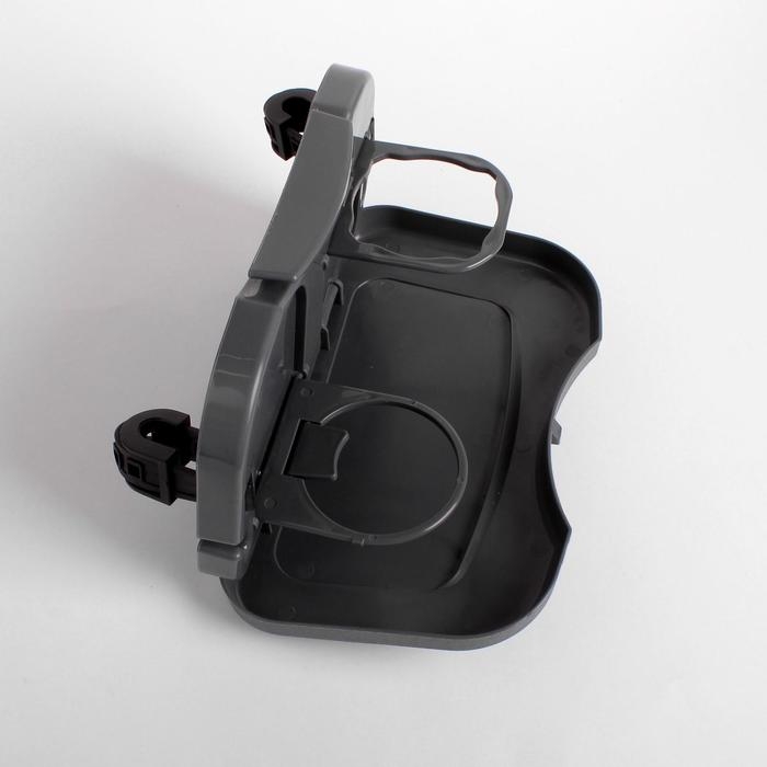 Подставка на подголовник MDC-106, пластиковая, серая Подставка на подголовник MDC-106, пластиковая, серая