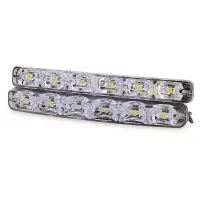 Дневные ходовые огни (DRL) AVS DL-6A (2,4W, 6 светодиодов х 2шт)