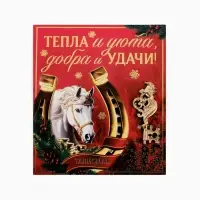 Ключ сувенирный «Тепла и уюта»