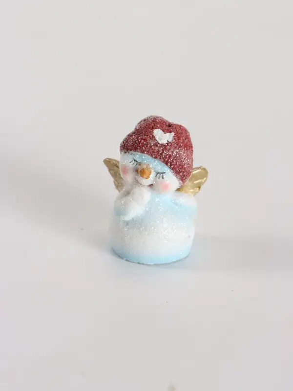 Фигурка &laquo;Снеговичок-ангел&raquo;, 2.8&times;2.5&times;3.5 см