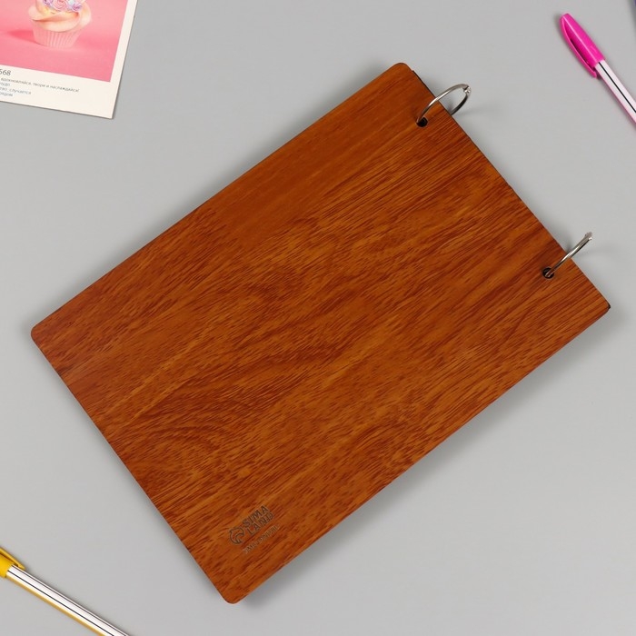 Фотоальбом 30 листов  Фотоальбом 30 листов "Вся нежность для тебя"  27х19х2 см