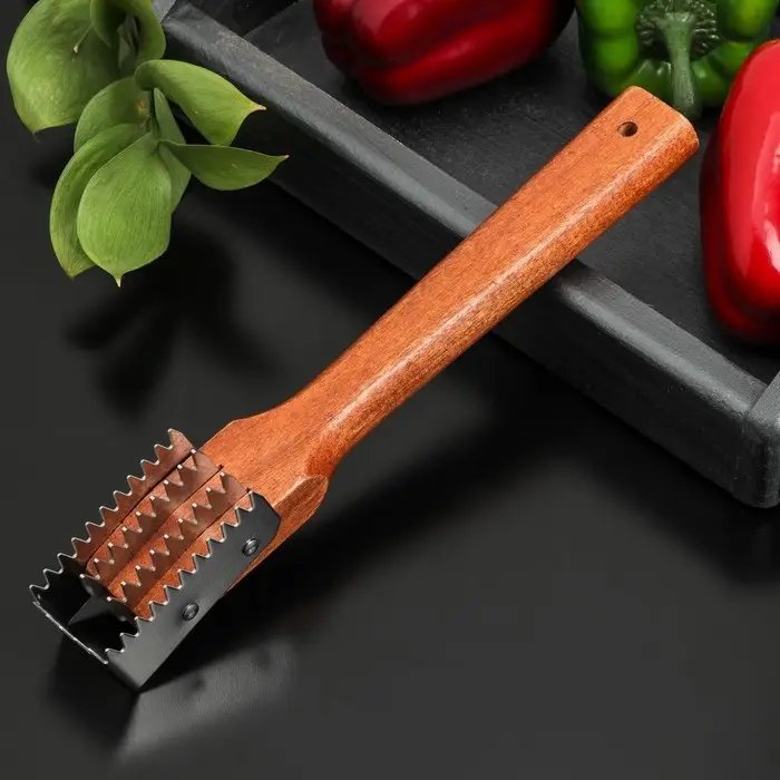 Рыбочистка Доляна «Древо», 26 см Рыбочистка Доляна «Древо», 26 см