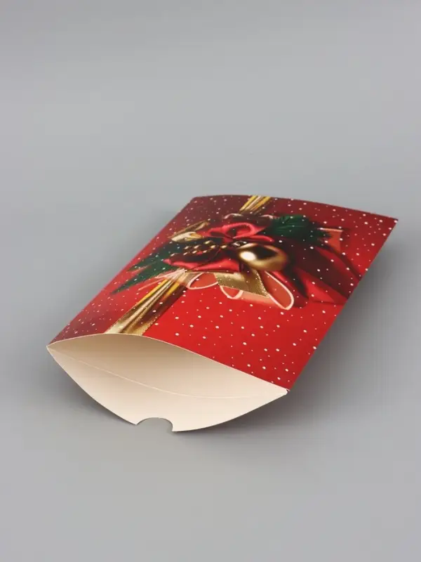 Коробка сборная фигурная &laquo;Счастья в Новом году&raquo;, 26 &times; 19 х 4 см