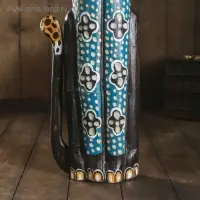 Сувенир дерево "Кошка с пятнистыми ушками" 8х23х100 см