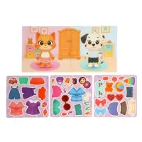 Магнитный набор "Весёлые друзья" Магнитный набор "Весёлые друзья"