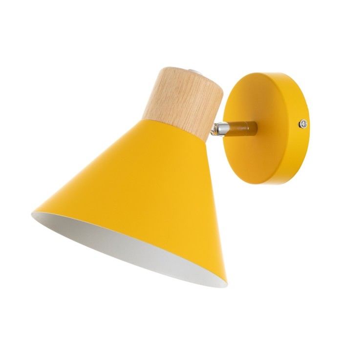 Бра "Ресто" Е27 40Вт желтый 18х11х17,5 см