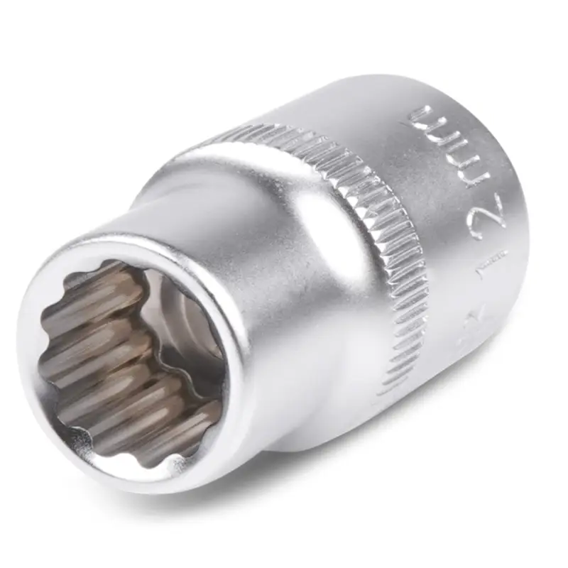 Головка торцевая 12-гранная 1/2''DR (12 мм) AVS H21212