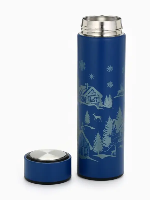 Термос новогодний «Зимняя сказка», 500 мл Термос новогодний «Зимняя сказка», 500 мл