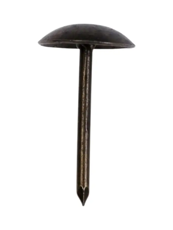 Гвозди ТУНДРА, декоративные, обивочные, 8&times;15 мм, бронза, 500 шт.