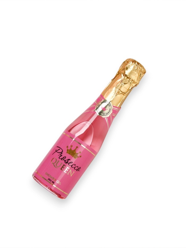Гель для душа во флаконе шампанское Prosecco Queen, 250 мл, Новый Год Гель для душа во флаконе шампанское Prosecco Queen, 250 мл, Новый Год
