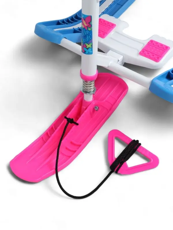 Снегокат "Тимка спорт 1+" с бабочками 3D ТС1+/БО