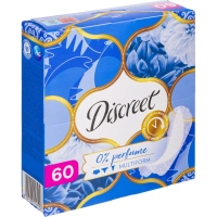 Прокладки гигиенические DISCREET Air Multiform Trio, 60шт/уп