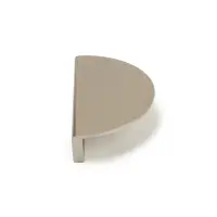 Ручка-скоба CAPPIO H003SS полукруглая, алюминий, L=110 мм, м/о 64 мм, цвет сатиновый никель