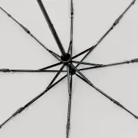 Зонт складной Cloudex, светло-серый