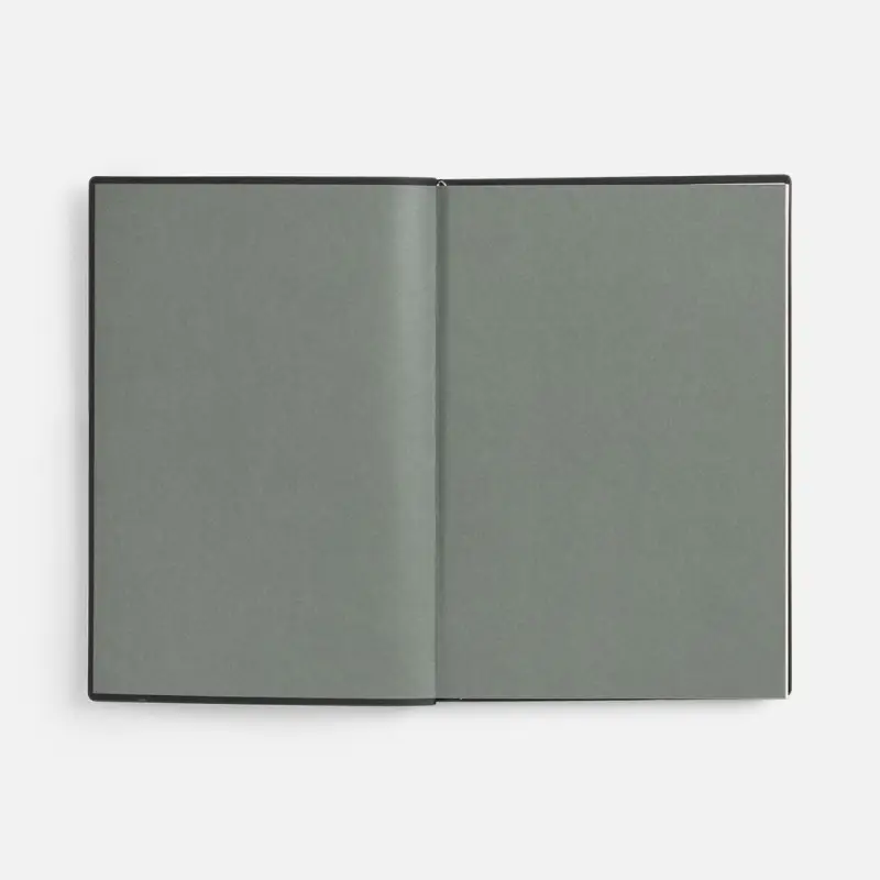 Ежедневник-органайзер Twill, недатированный, черный