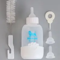 Набор для вскармливания &laquo;Пижон&raquo; мягкая, с основой из силикона, 100 мл, белая